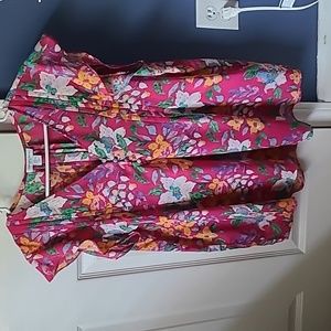Womans floral top